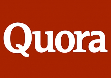 Promote your website 12 HQ Quora backlink