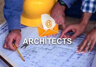 2018 Fresh Updated USA Architects 25000 phone calls and emails Database