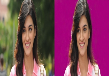 Cut out background from 20 product images