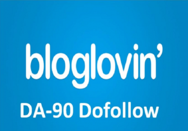 Publish Guest Post On Bloglovin Da 89 With Dofollow