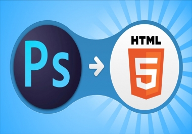 I will convert psd to html responsive