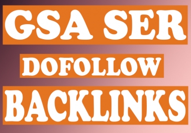 50 verified GSA SER BACKLINK in 2 days that was summited to site with PR bigger than 0.