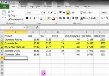 Earn 500 weekly working Microsoft Excel online