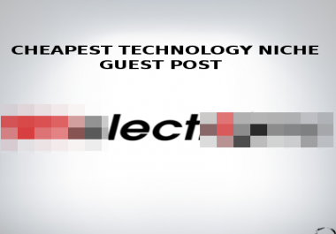 Publish guest post on technology/educational website DA32 PA32 domain