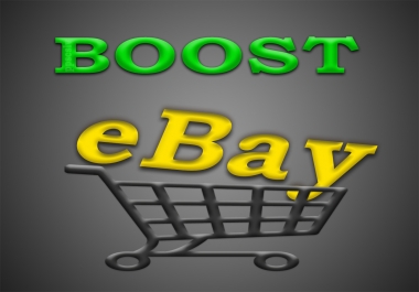 promote any eBay store or product