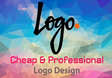 create logo for you withe a cheap price