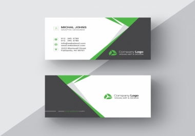 Professional Business/Visiting Card Design
