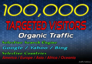 Drive 100000 Target Web Traffic for 30 Days