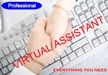 Virtual Assistant for Data Entry related jobs