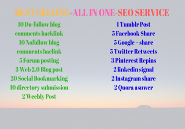 All In One Ultimate SEO Package for