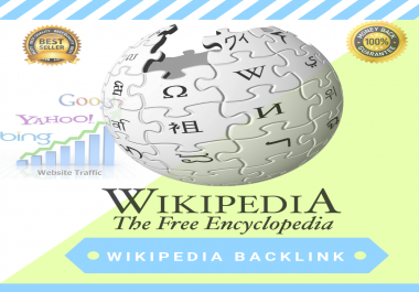 Get Most Powerful Wikipedia Backlinks Niche relevant for improve SEO ranking