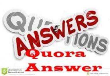 Excellent Offer I will create 20 Quora Backlin for your website