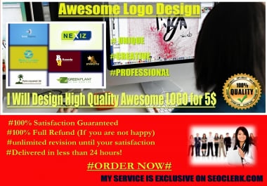 Design 3 CREATIVE EYE CATCHING logo