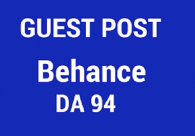 Publish guest on BEHANCE DA94