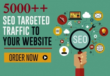 Drive 5000 + Low Bounce Rate High Quality Traffic