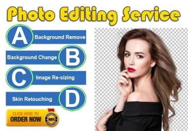 Photo Editing Projects for you