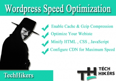 I will Do WordPress Speed Optimization To Elevate Google Page Speed