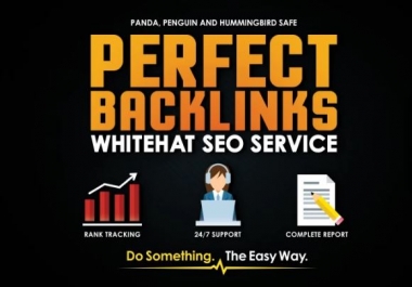 24hr Rank Higher in Google - Perfect High PR SEO Contextual Backlinks