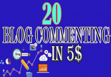 20+ High PR Specific Niche Blog Comment