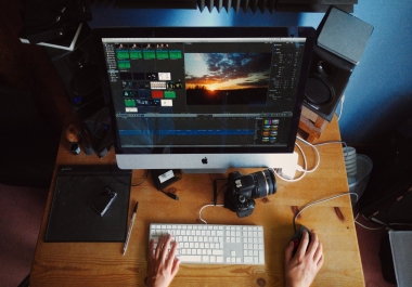 Do professional video editing Within 24 hours