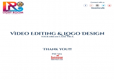 Video Editing & Logo Designing