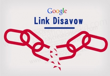 Remove unhealthy,  spamming bad links for saving from google pand5a,  penguin planty