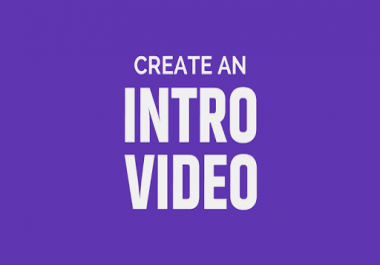 2 Professional Intro Video