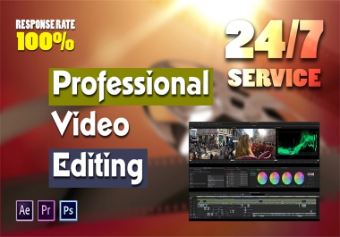Do Professional Video Editing Within 24 Hours