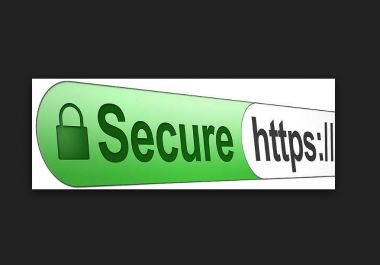 Install free SSL certificate on your website