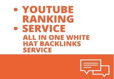 Rocket Up Your Youtube Ranking,  Promotion And Traffic With 560,000 Seo Backlinks