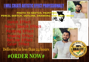 CREATE 60 ARTISTIC EFFECT PHOTOS PROFESSIONALLY