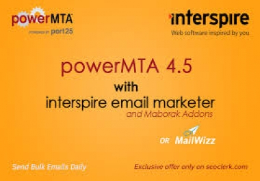 Cheap Bulk Email Services PowerMTA & InterSpire
