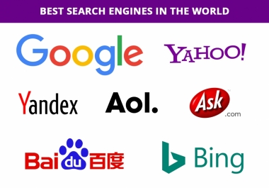 Index google, yahoo& bing search engine for yor website