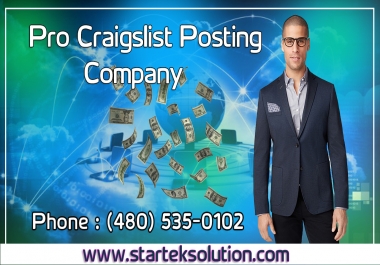 Craigslist Posting Service