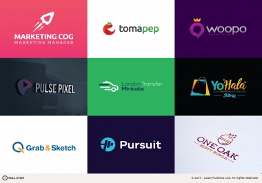 Design Minimal,  Wordmark,  Signature Logo For Your Business