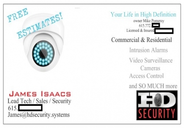 Awesome Custom Business cards