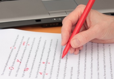 I I Will Proofread And Copyedit Your First 1000 Words