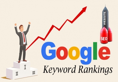 Rank in Google with Keyword Research,  Competitor Analysis In 24 Hours