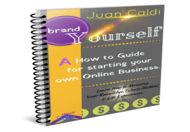 BRAND YOURSELF Monetize your Knowledge.
