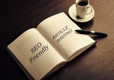 Write a SEO Article Or Blog Content for You