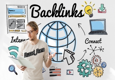 High quality SEO backlinks for your Google top ranking