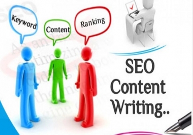 write SEO article for your website or blog