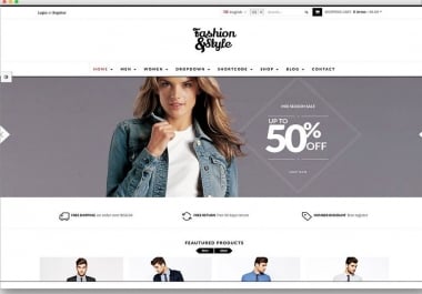 Create Ecommerce Website Using Woocommerce
