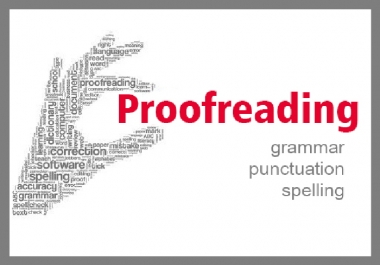 Proof Read And Edit 500 words of Any Document Perfectly