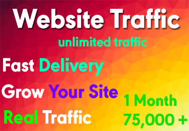 Unlimited Targeted Real Visitors to Your Website