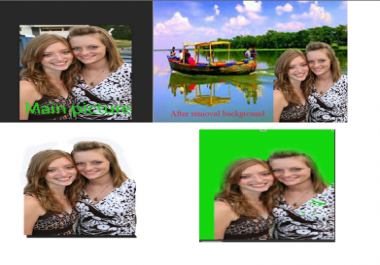 Photo background removal