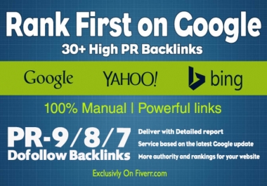 make 300 SEO high quality premium backlinks rank on search result