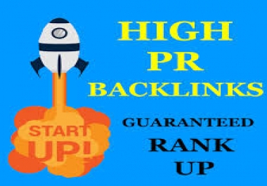 Sky Rocket Your Google Ranking with PR9-PR2 Killer Backlinks