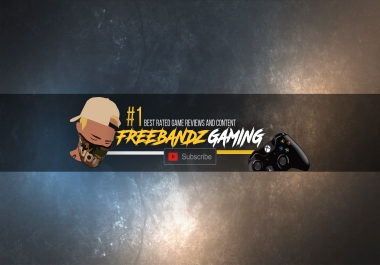 Youtube Custom Banner