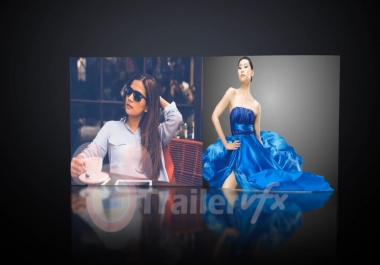 Create This 3D Magazine Style Fashion Promo Video